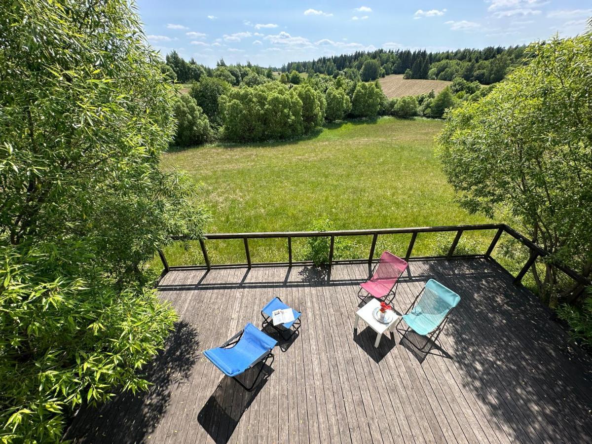 Apartment Szarejkowe Wzgorza Caloroczny Z Balia Na Tarasie *