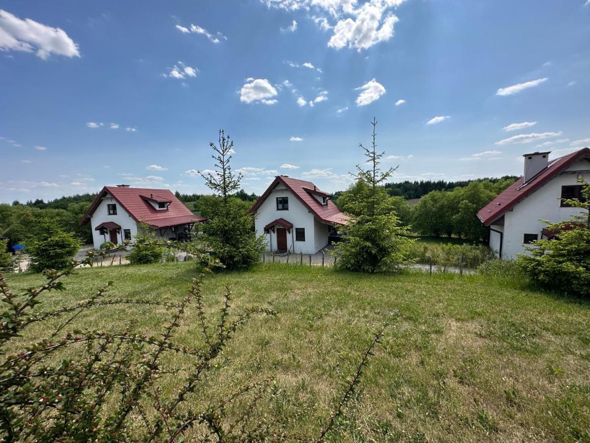 Szarejkowe Wzgorza Caloroczny Z Balia Na Tarasie Apartment Szarejki