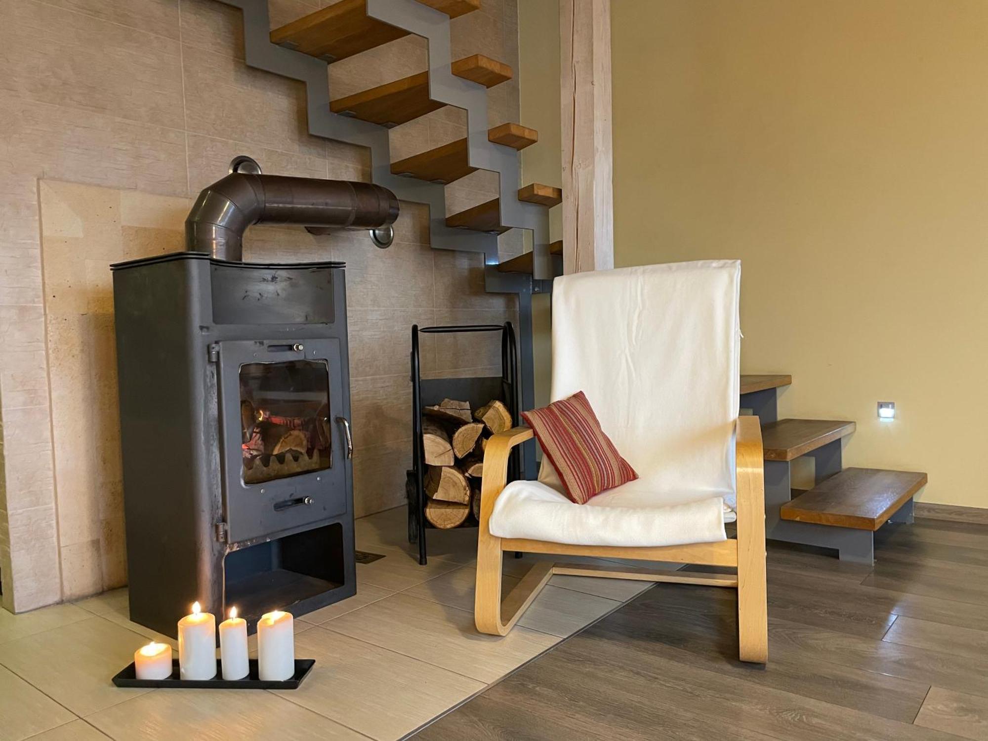 Apartment Szarejkowe Wzgorza Caloroczny Z Balia Na Tarasie *